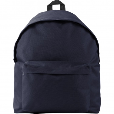 Logotrade advertising products photo of: Urban covered zipper backpack 14L