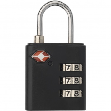Logo trade promotional items picture of: Kingsford TSA luggage lock