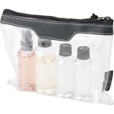 Logotrade promotional merchandise picture of: Munich airline approved travel bottle set