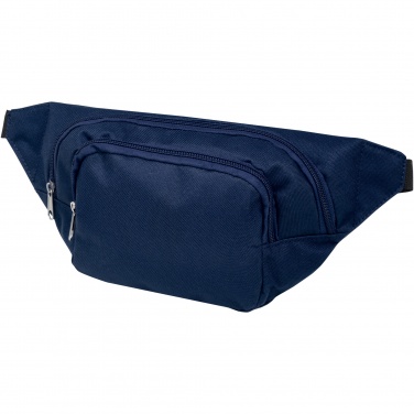 Logo trade corporate gift photo of: Santander fanny pack with two compartments