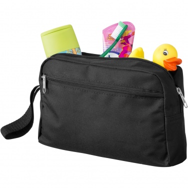 Logo trade promotional items image of: Transit toiletry bag