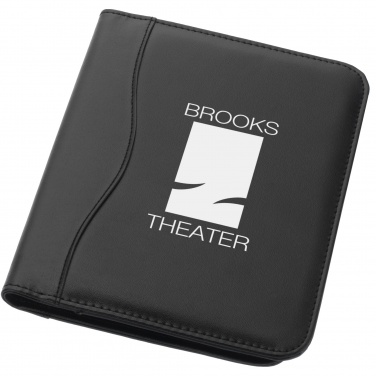 Logo trade promotional products picture of: Ebony A5 portfolio