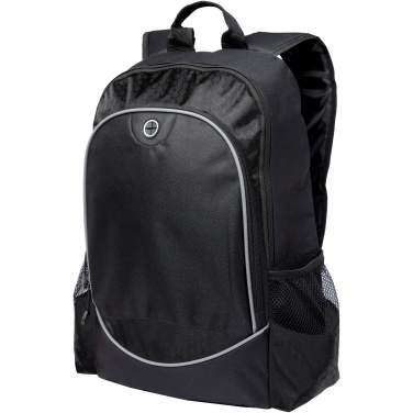Logo trade advertising product photo of: Benton 15" laptop backpack 15L