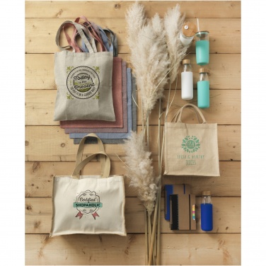 Logo trade corporate gift photo of: Chennai jute tote bag 16L
