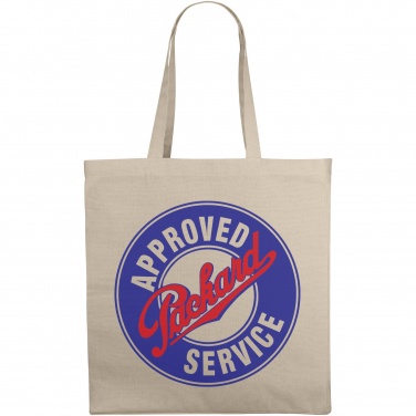 Logo trade promotional gifts picture of: Odessa 220 g/m² cotton tote bag 13L