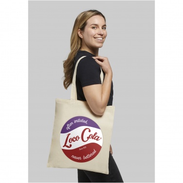 Logotrade promotional giveaway picture of: Madras 140 g/m² cotton tote bag 7L