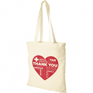 Logotrade business gifts photo of: Madras 140 g/m² cotton tote bag 7L