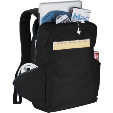 Logo trade promotional gifts picture of: Slim 15" laptop backpack 15L