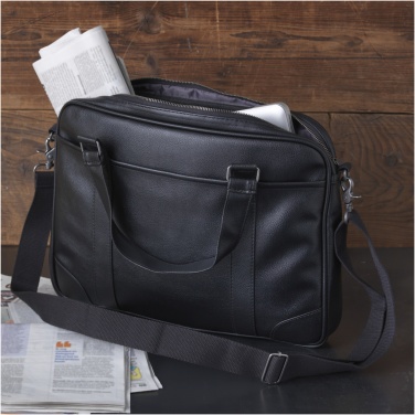 Logotrade promotional product image of: Oxford 15.6" slim laptop briefcase 5L