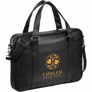 Logotrade promotional giveaway picture of: Oxford 15.6" slim laptop briefcase 5L