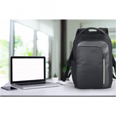 Logotrade promotional product image of: Vault RFID 15" laptop backpack 16L