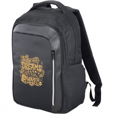 Logo trade corporate gift photo of: Vault RFID 15" laptop backpack 16L