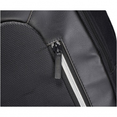 Logo trade promotional merchandise photo of: Vault RFID 15" laptop backpack 16L