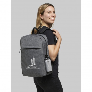 Logo trade promotional giveaways picture of: Hoss 15" laptop backpack 18L