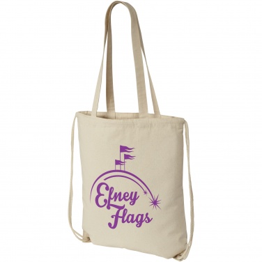 Logotrade promotional items photo of: Eliza 240 g/m² cotton drawstring bag 6L