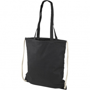 Logotrade advertising product picture of: Eliza 240 g/m² cotton drawstring bag 6L