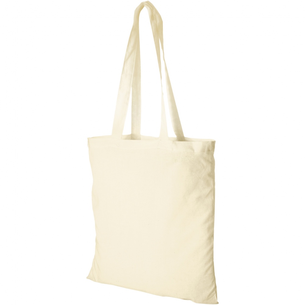 Logotrade promotional merchandise image of: Peru 180 g/m² cotton tote bag 7L