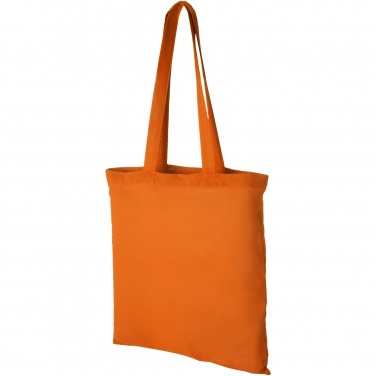 Logotrade promotional gift picture of: Peru 180 g/m² cotton tote bag 7L