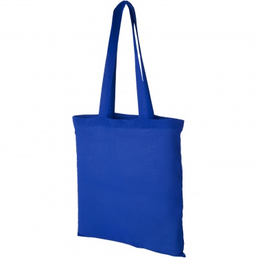 Logo trade promotional giveaway photo of: Peru 180 g/m² cotton tote bag 7L
