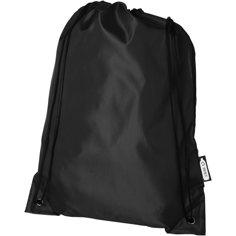 Logotrade corporate gifts photo of: Oriole RPET drawstring bag 5L