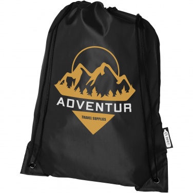 Logotrade promotional merchandise picture of: Oriole RPET drawstring bag 5L