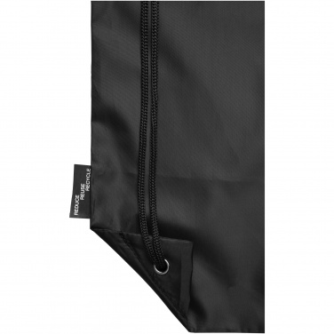 Logo trade business gift photo of: Oriole RPET drawstring bag 5L