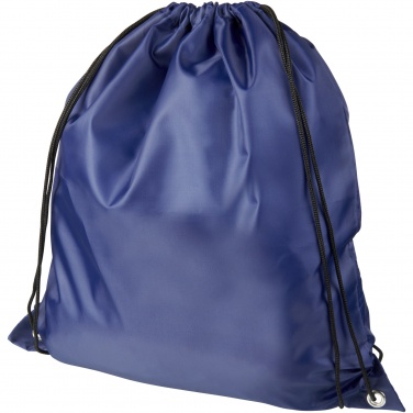 Logo trade promotional gift photo of: Oriole RPET drawstring bag 5L