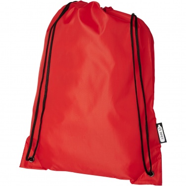 Logo trade promotional merchandise photo of: Oriole RPET drawstring bag 5L