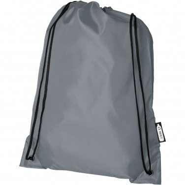 Logo trade promotional products image of: Oriole RPET drawstring bag 5L