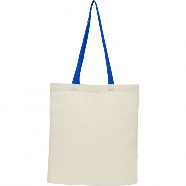 Logotrade promotional giveaway image of: Nevada 100 g/m² cotton foldable tote bag 7L