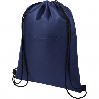 Logo trade promotional merchandise picture of: Oriole 12-can drawstring cooler bag 5L