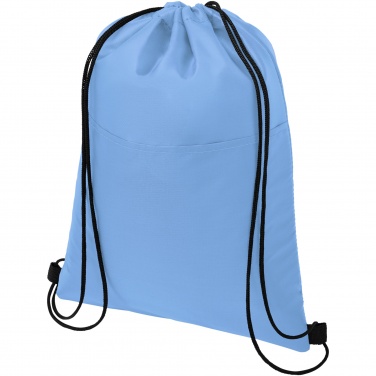 Logo trade promotional merchandise image of: Oriole 12-can drawstring cooler bag 5L
