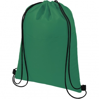Logo trade promotional item photo of: Oriole 12-can drawstring cooler bag 5L