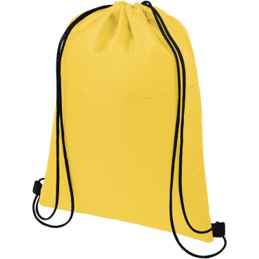 Logo trade corporate gift photo of: Oriole 12-can drawstring cooler bag 5L