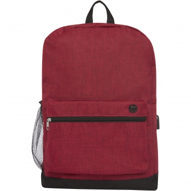 Logo trade promotional gift photo of: Hoss 15.6" business laptop backpack 16L