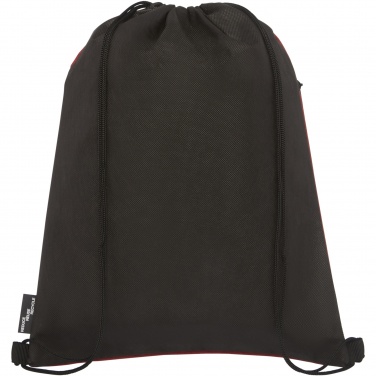 Logo trade promotional giveaways image of: Ross RPET drawstring bag 5L