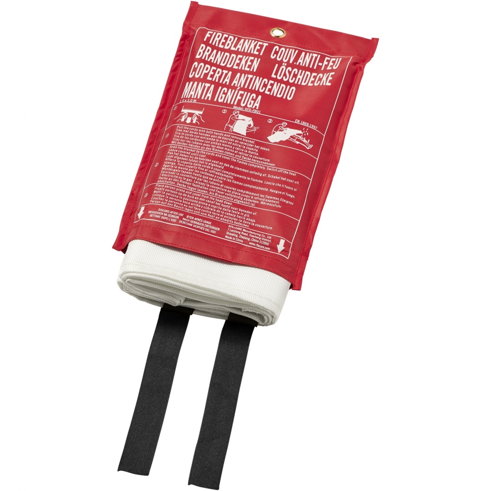 Logo trade promotional items image of: Margrethe emergency fire blanket
