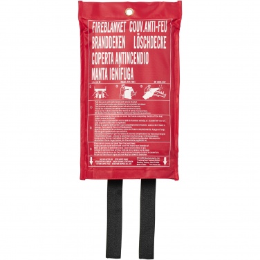 Logotrade promotional item picture of: Margrethe emergency fire blanket