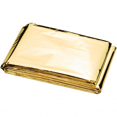 Logo trade business gift photo of: Frederik 2-function emergency blanket