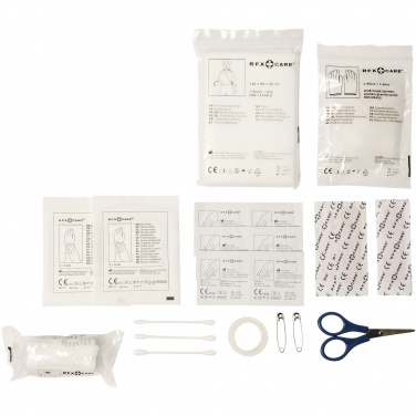 Logotrade advertising product image of: Alexander 30-piece first aid waterproof bag