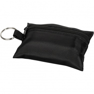 Logotrade promotional giveaways photo of: Valdemar 16-piece first aid keyring pouch