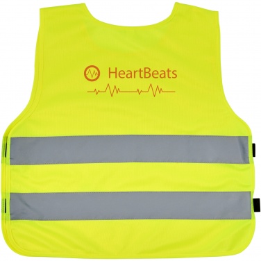 Logotrade promotional products photo of: RFX™ Odile XXS safety vest with hook&loop for kids age 3-6