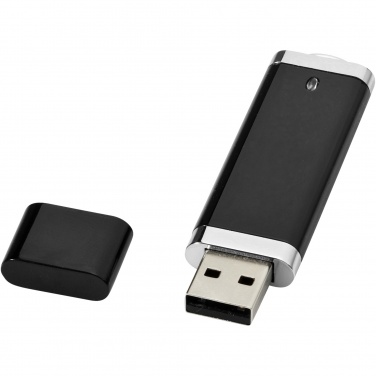 Logo trade advertising product photo of: Flat 4GB USB flash drive