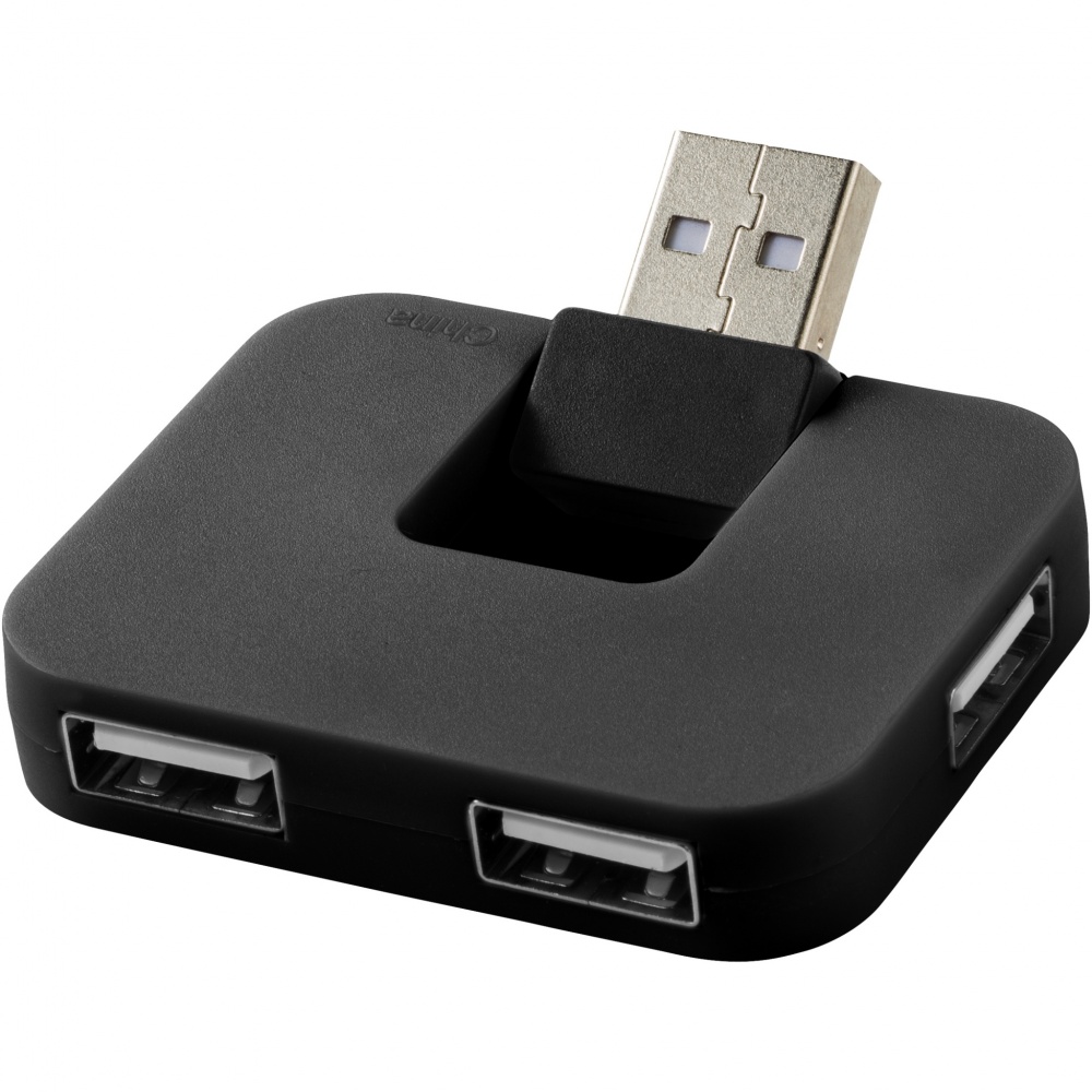 Logotrade promotional merchandise photo of: Gaia 4-port USB hub