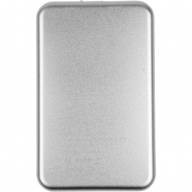 Logotrade promotional giveaway picture of: Bask 4000 mAh solar power bank