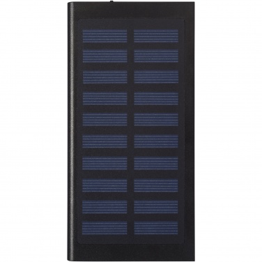 Logo trade promotional gift photo of: Stellar 8000 mAh solar power bank