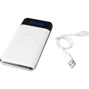 Logotrade promotional giveaways photo of: Constant 10.000 mAh wireless power bank with LED