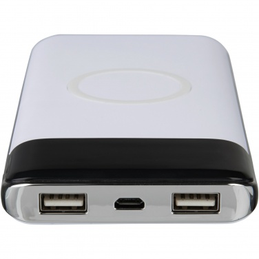 Logotrade promotional merchandise photo of: Constant 10.000 mAh wireless power bank with LED