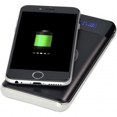 Logo trade advertising product photo of: Constant 10.000 mAh wireless power bank with LED
