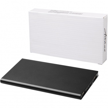 Logotrade promotional gift picture of: Plate 8000 mAh aluminium power bank